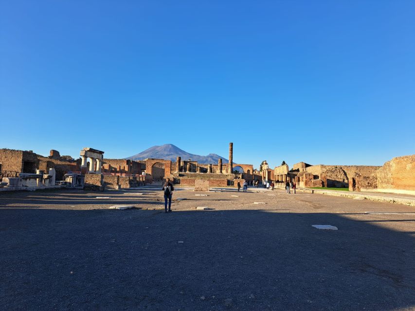 Day Trip to Pompeii & Vesuvius from Naples - Key points to know before booking