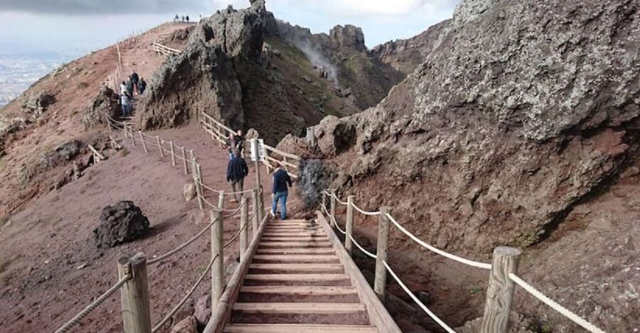 Day Trip to Pompeii & Vesuvius from Naples - The private transfer to Mount Vesuvius