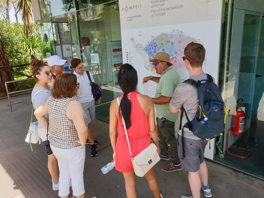 Day Trip to Pompeii & Vesuvius from Naples - What the $790.46 group price really buys