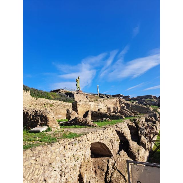 Day Trip to Pompeii & Vesuvius from Naples - Who will get the most from this tour