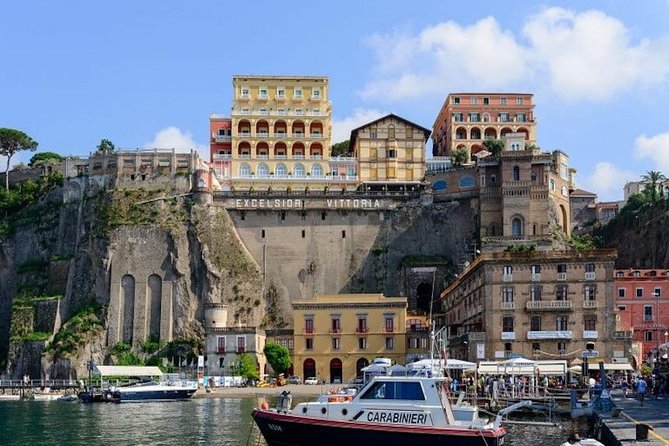 Daytrip from Naples port to Pompei, Sorrento & Positano - What the private driver adds