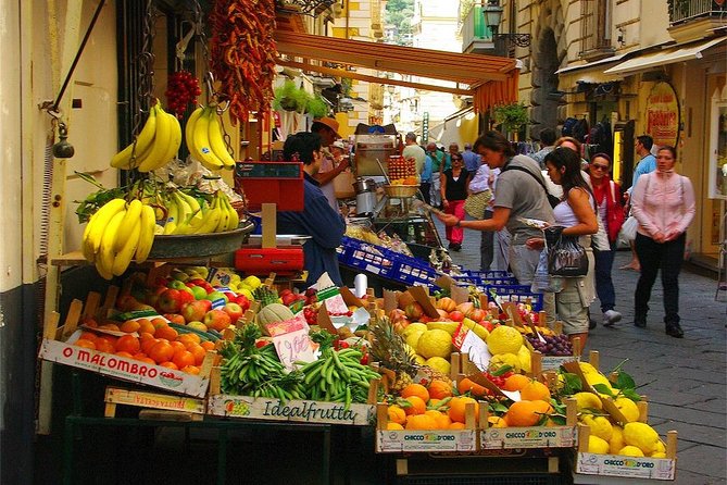 Daytrip from Naples port to Pompei, Sorrento & Positano - Timing, meals, and comfort