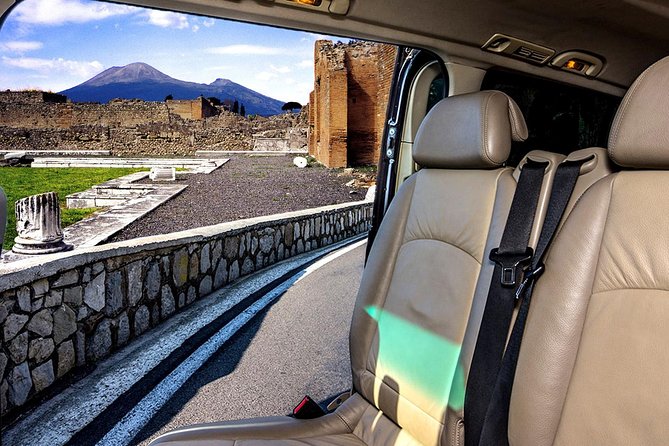 Daytrip from Naples port to Pompei, Sorrento & Positano - Meeting your driver at Naples port
