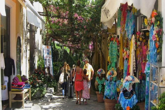 Daytrip from Naples to Amalfi Coast, Positano, Amalfi & Ravello - The Amalfi Coast from a private vehicle