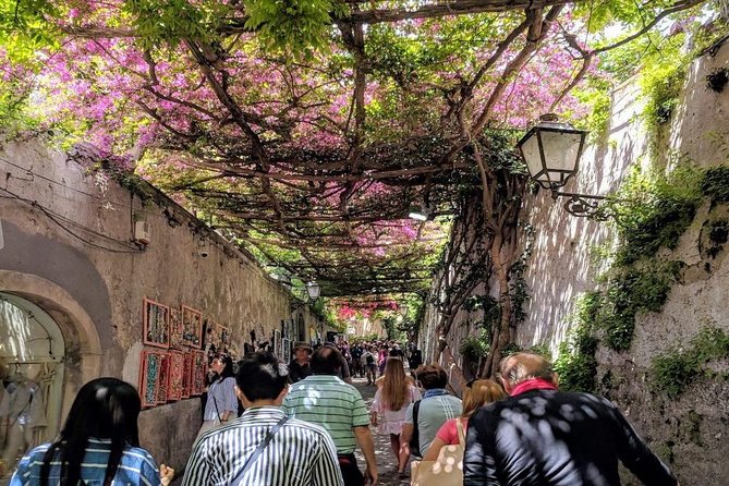 Daytrip from Naples to Amalfi Coast, Positano, Amalfi & Ravello - Timing, fitness, and what to plan