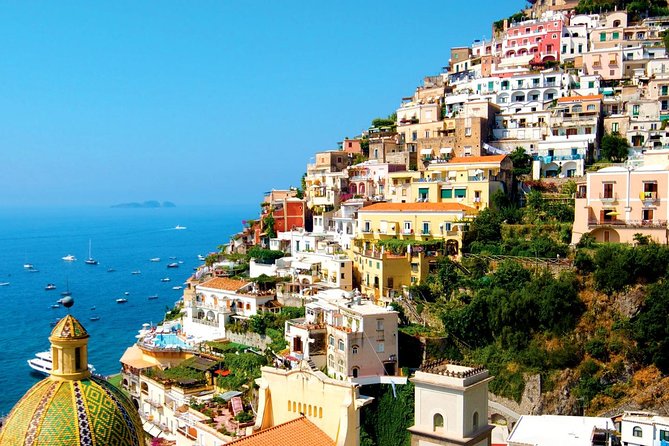 Daytrip from Port of Naples to Amalfi Coast, Sorrento & Positano - A long coastal day from Naples port