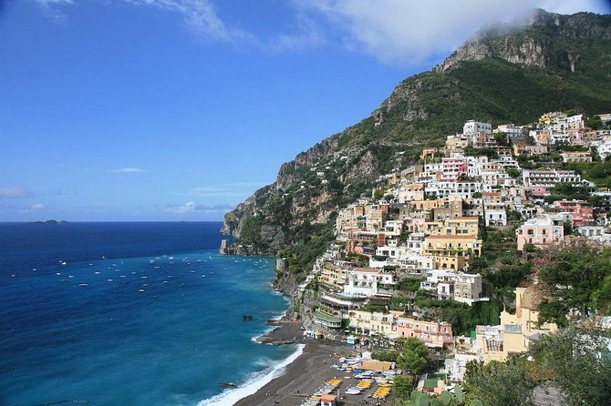 Daytrip from Port of Naples to Amalfi Coast, Sorrento & Positano - Amalfi: cathedral, lanes, and maritime power