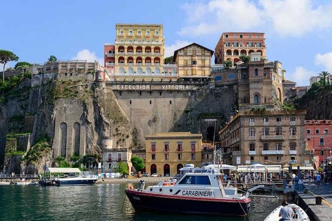 Daytrip from Port of Naples to Amalfi Coast, Sorrento & Positano - What the private format adds