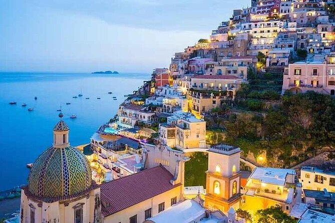 Deluxe Private Tour of the Amalfi Coast - Positano brings the postcard moment