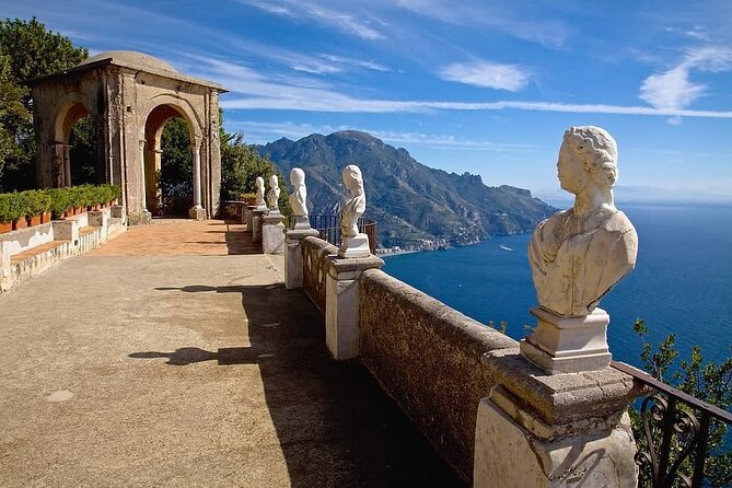 Deluxe Tour of the Amalfi Coast – Small Group - Why this route works from Naples