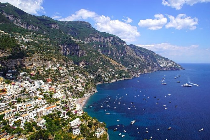 Deluxe Tour of the Amalfi Coast – Small Group - Positano gives you the classic postcard hour