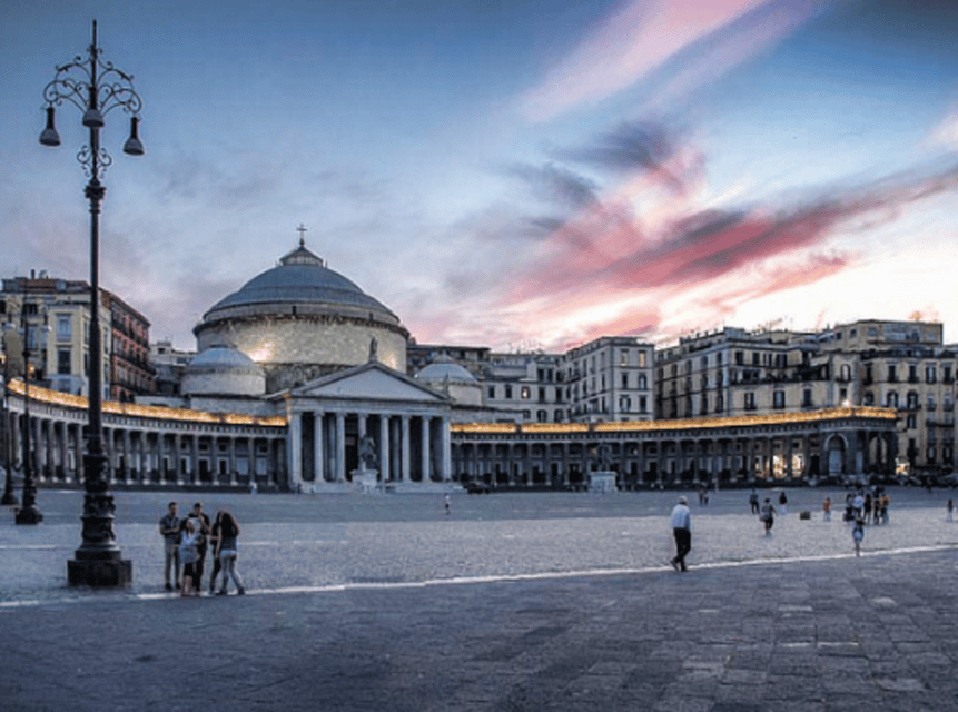 Discover Naples: Guided 3-Hour Walking Tour Through Naples - Roman, medieval, and Renaissance Naples in one walk