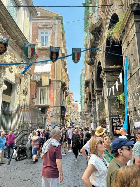 Discover Naples: Guided 3-Hour Walking Tour Through Naples - What three hours feels like on the ground