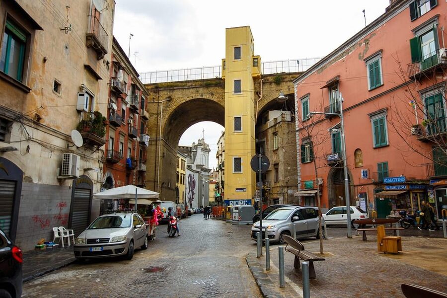 Discover the Rione Sanità with Insolitaguida - The Alley of Culture and Totò’s birthplace