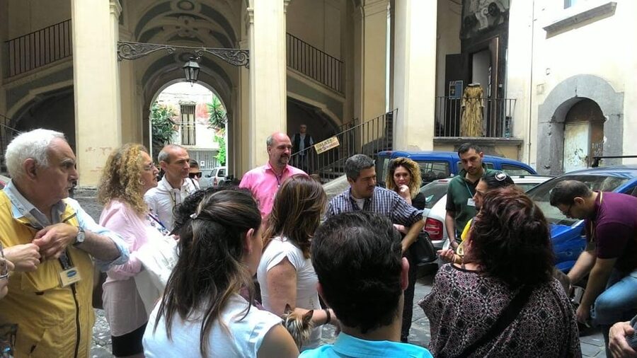 Discover the Rione Sanità with Insolitaguida - Santa Maria Antesaecula and the final church