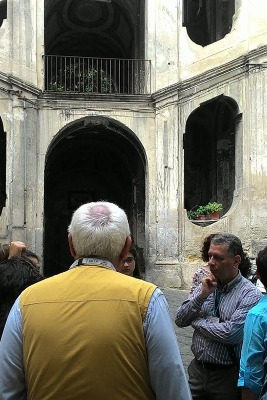 Discover the Rione Sanità with Insolitaguida - Guide quality and what the feedback tells you