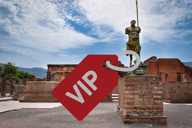 DISCOVERING POMPEII - VIP tour/Small group - Arriving at Pompeii Archaeological Park