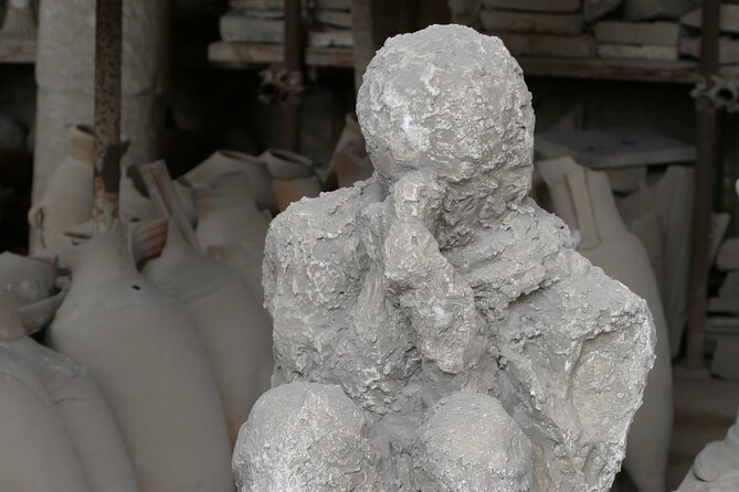 DISCOVERING POMPEII - VIP tour/Small group - Transport, group size, and the value of $144.03