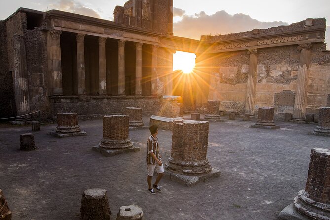 DISCOVERING POMPEII - VIP tour/Small group - Small details that make the day easier