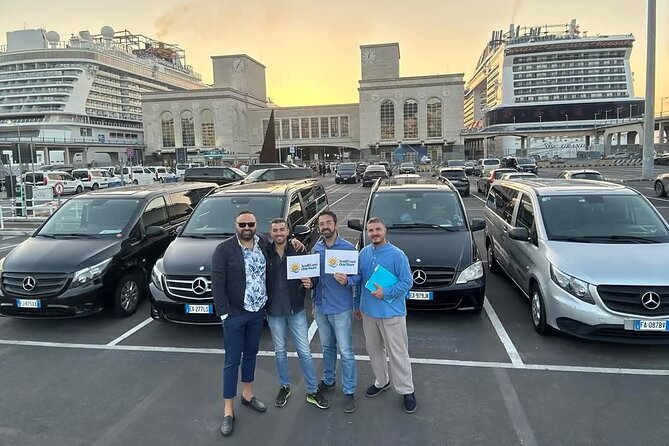 Drive from Naples to Positano - Pickup Details in Naples and Beyond