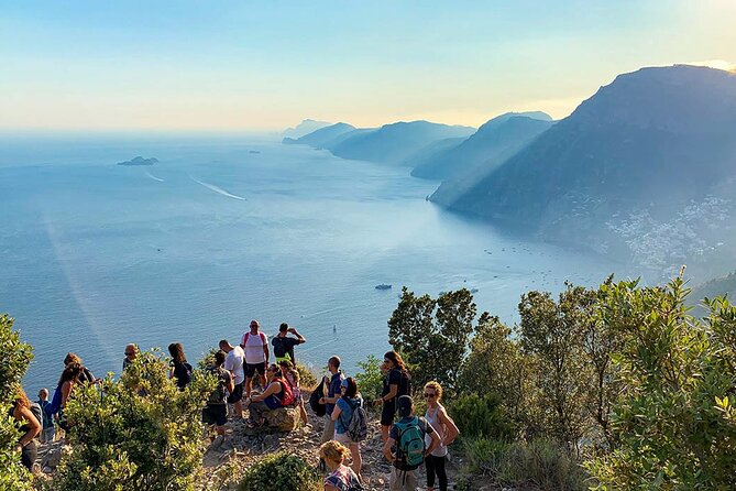 Drive from Naples to Positano - The Road to Positano and Optional View Stops