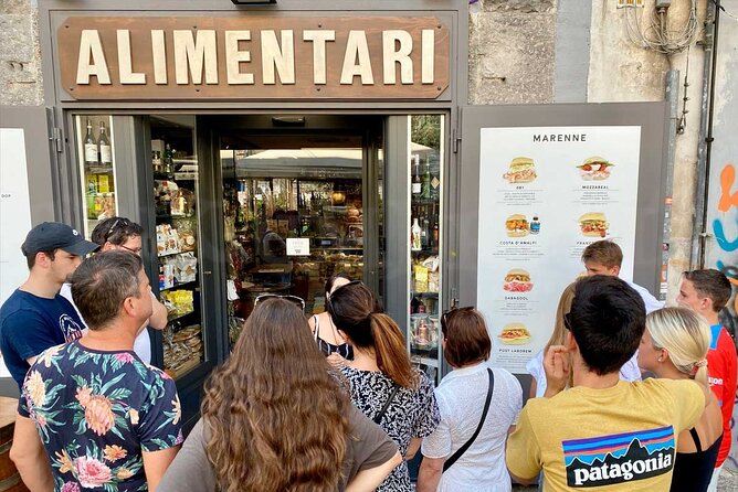 Eating Naples Street Food Tour with Guided Tasting and Sightseeing - Santa Chiara offers a quieter change of pace