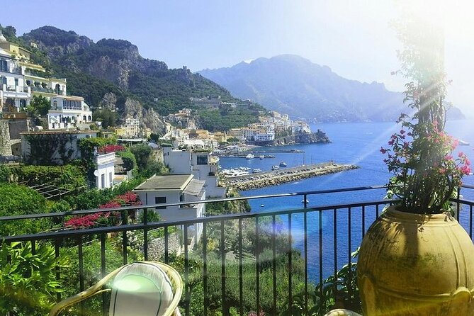 Enjoy the Amalfi Drive private tour - Ravello: high views and time for lunch