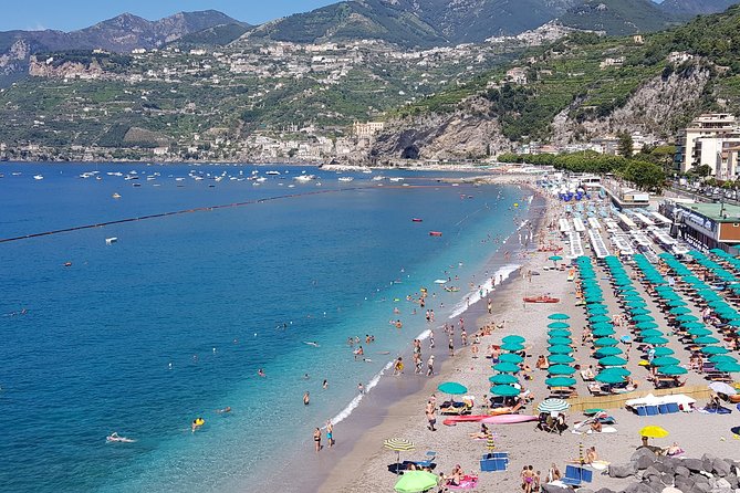 Enjoy the Amalfi Drive private tour - Amalfi: 45 minutes around the cathedral