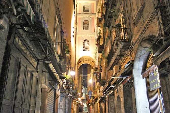 Evening Flavors of Naples: Private Food Tour and Wine Tasting - Dietary needs and family planning