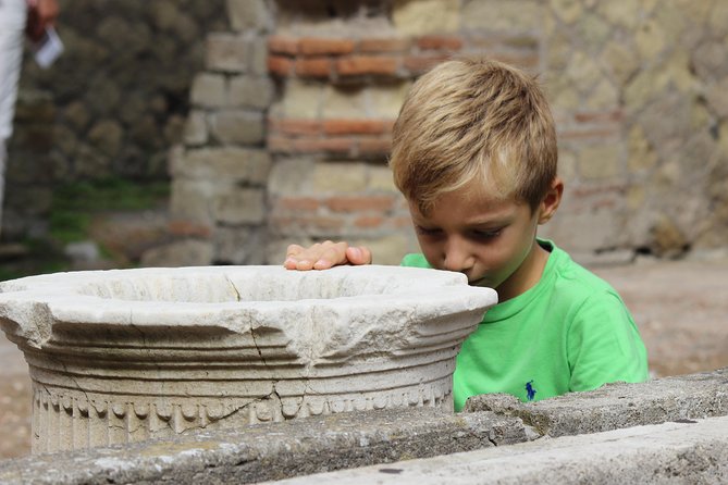 Excavations of Herculaneum. Tour guide and skip-the-line ticket - What the three-hour excavation walk covers