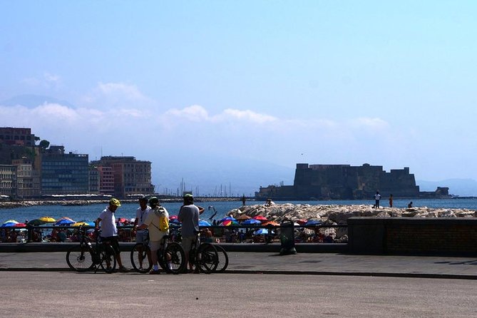 Exciting e-bike(pedal assisted)ride in the heart of Naples - The Spanish Quarter, where riding gets tight