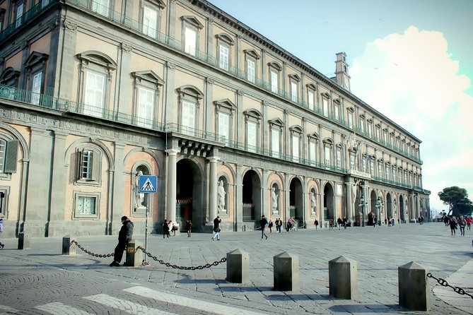 Exciting private tour of the Royal Palace and Bourbon Gallery - From Piazza del Gesù Nuovo to the royal heart of Naples