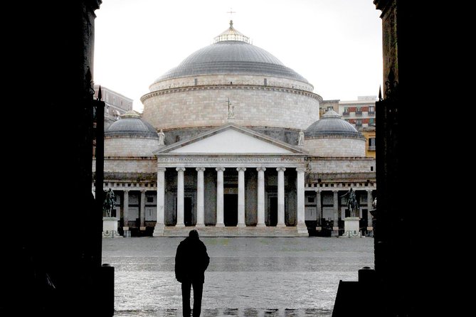 Exciting private tour of the Royal Palace and Bourbon Gallery - Walking the Lungomare Caracciolo