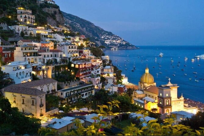 Exclusive Amalfi Coast Tour from Naples - The road is part of the experience
