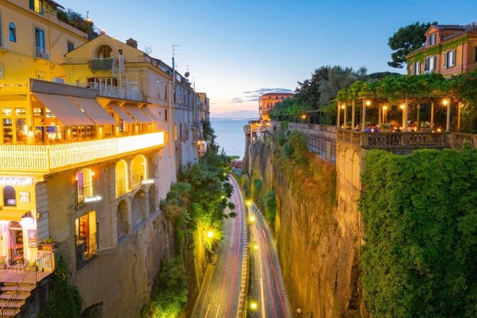 Exclusive Amalfi Coast Tour from Naples - Sorrento means lemons, lanes, and free time