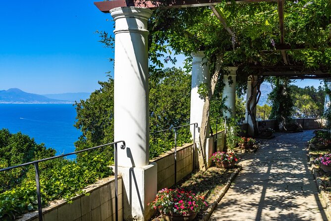 Exclusive Capri, Anacapri & Blue Grotto Private Tour from Naples - Capri town and coffee at La Piazzetta