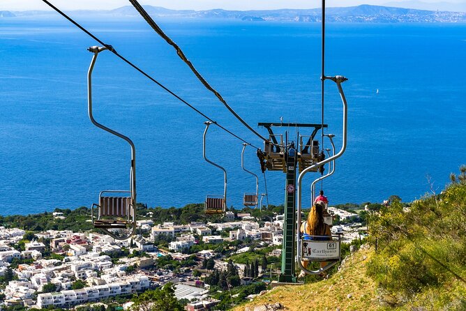 Exclusive Capri, Anacapri & Blue Grotto Private Tour from Naples - The Mamma Mia road and the Blue Grotto
