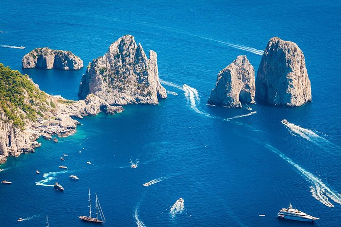 Exclusive Capri Boat Tour from Naples or Sorrento - Starting from Naples or Sorrento