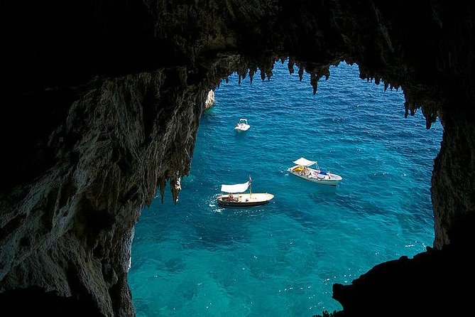 Exclusive Capri Boat Tour from Naples or Sorrento - The fast ferry across the Gulf of Naples