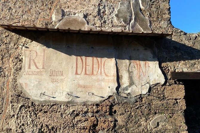 Exclusive Half-Day Tour in Pompeii with skip the line tickets - Why private transport matters on a Pompeii morning