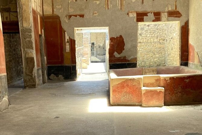 Exclusive Half-Day Tour in Pompeii with skip the line tickets - Stabian Baths and the Roman idea of a spa