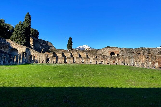 Exclusive Half-Day Tour in Pompeii with skip the line tickets - Entering Pompeii and getting the big picture