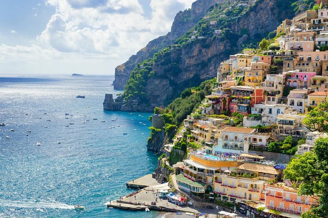 Exclusive Private Tour: Amalfi, Positano & Ravello from Naples - Lunch with a sea view
