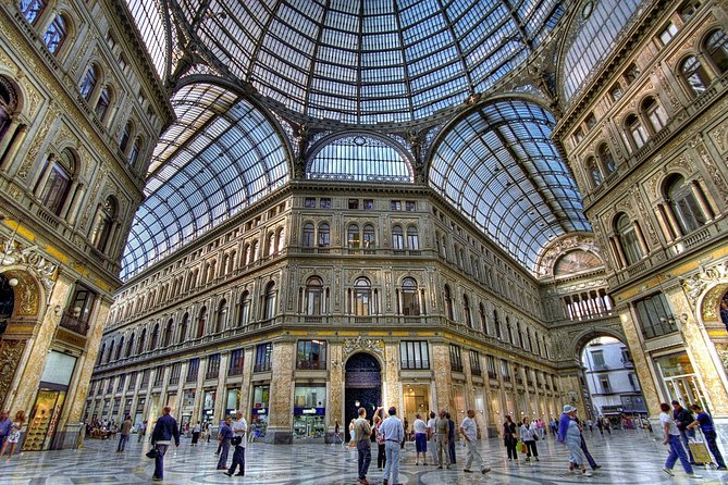 Explore Naples & Pompeii in One Day – Guided Half-Day Tour - Shared transport can save effort, but it needs patience
