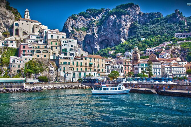Explore Pompeii & Amalfi in One Day from Naples with Free Time - Pompeii first, then the Amalfi Coast