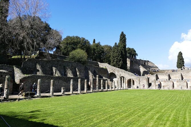 Explore Pompeii Half Day Highlights Tour with Pickup from Naples - The Lupanare and Pompeii’s Blunt Side