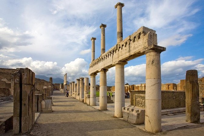 Explore Pompeii Half Day Highlights Tour with Pickup from Naples - Entering Pompeii with Fast-Track Admission