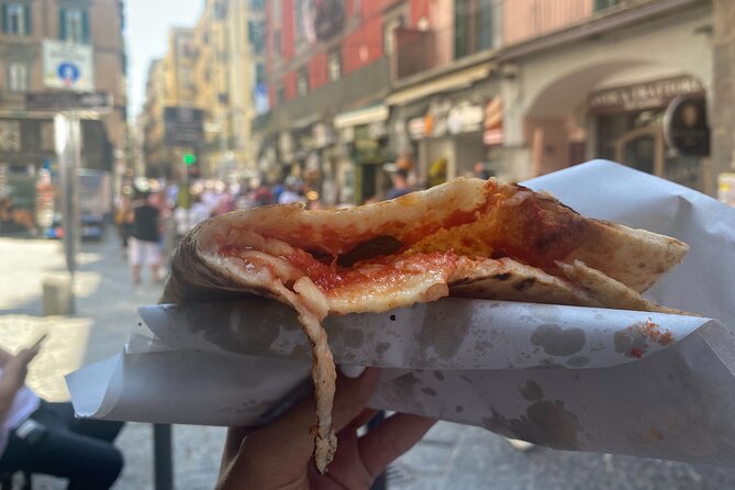 Flavors of Naples Decumani Street Food and Sightseeing Tour - Finishing at Gesù Nuovo