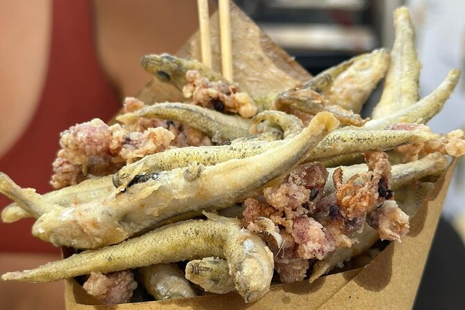 food Tour in the Spanish Quarter of Naples - Key points at a glance
