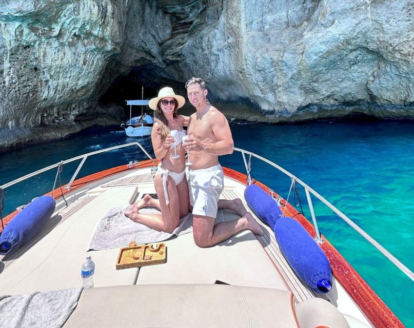 from Amalfi: Capri Boat Tour with Blue Grotto - Practical details that affect your day
